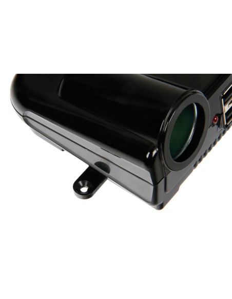 CIABATTA MULTIPRESA 2+2 POWER CENTER 12/24V 39039 LAMPA