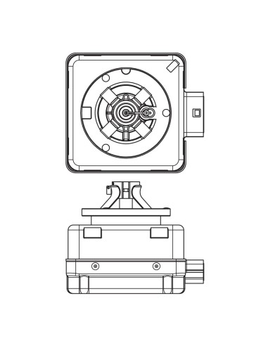 Lampada HID Xenon 4.300°K - D3S - 35W - PK32d-5 - 1 pz  - D/Blister