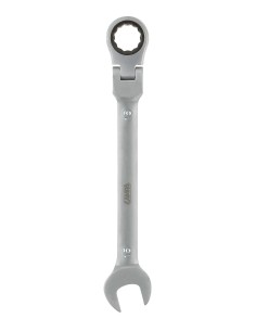 Chiave combinata con cricchetto snodato - 15 mm