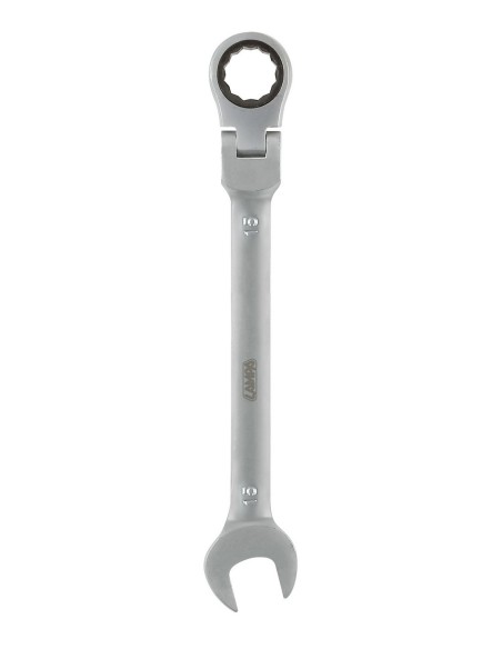 Chiave combinata con cricchetto snodato - 15 mm
