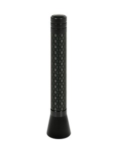 Flag, stelo antenna - 8 cm - Carbon-Look