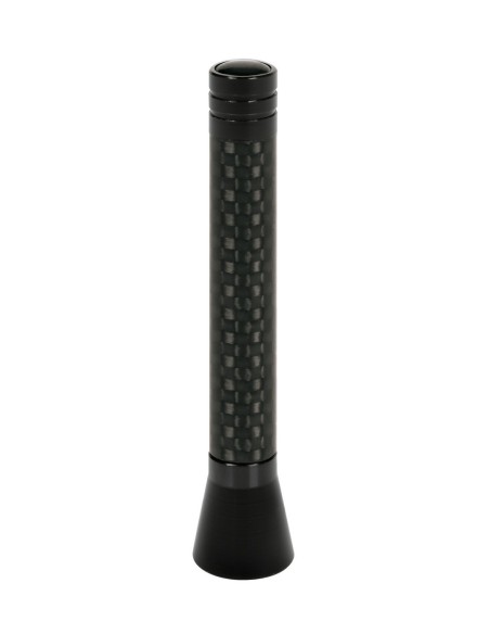 Flag, stelo antenna - 8 cm - Carbon-Look