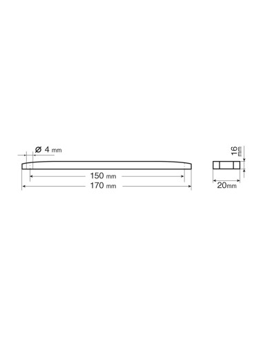 LUCE A LED ROSSA 12/24V NEON EFFECT