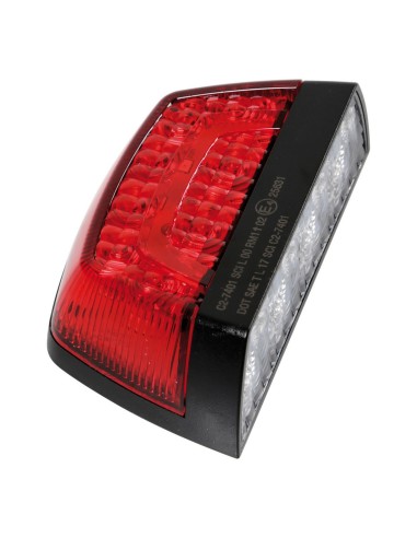 LUCE TARGA 12/24V 2 FUNZIONI