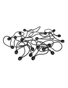 Bungee Ball, set 20 corde elastiche - 20 cm - Ø 6 mm 2