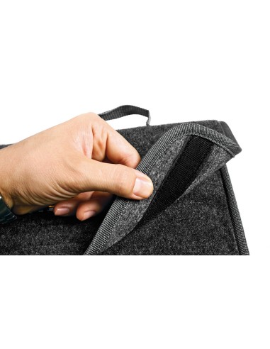 ORGANIZER PER BAULE 50X25CM CON RIVESTIMENTO ALLUM