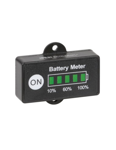 Indicatore di carica a Led per batteria, 12V
