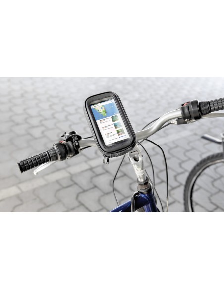 PORTA PDA MOTO/CICLO ATTACCO FASCETTA