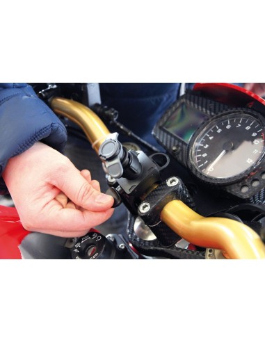 FISSAGGIO A FASCIA PER OPTI-CASE