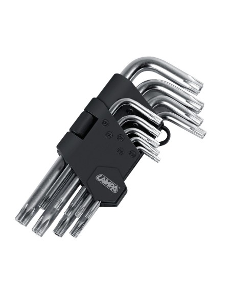SET 9 PEZZI CHIAVI TORX