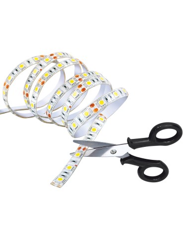 KIT ILLUMINAZIONE INTERNA 90LED - 2 STRISCE DA 1,5