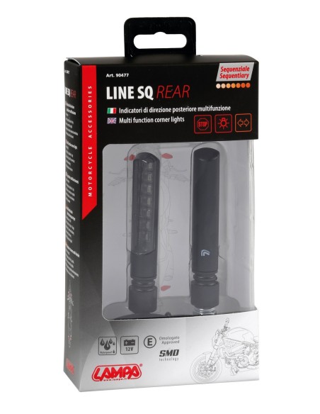 INDICATORI DI DIREZIONE A LED SEQUENZIALI