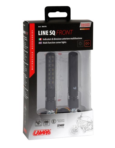 INDICATORI DI DIREZIONE A LED SEQUENZ SQ-FRONT