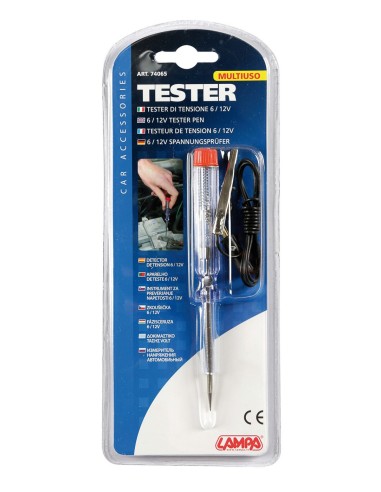 Tester 6/12V