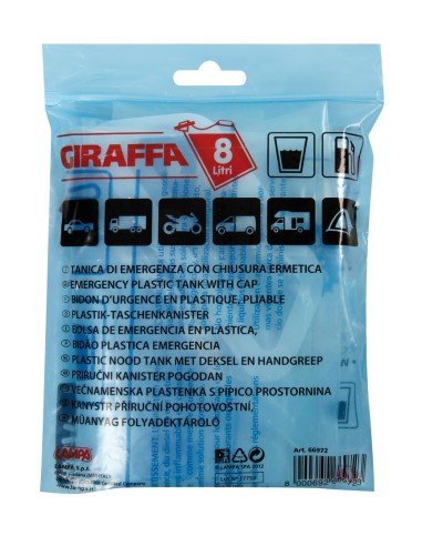 GIRAFFA - TANICA DA 8L 66972 LAMPA