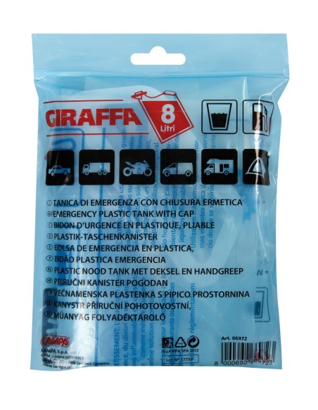 GIRAFFA - TANICA DA 8L 66972 LAMPA