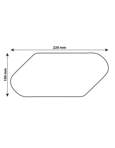 GRIP ADESIVI SERBATOIO GRIP TANKTRANSPARENT