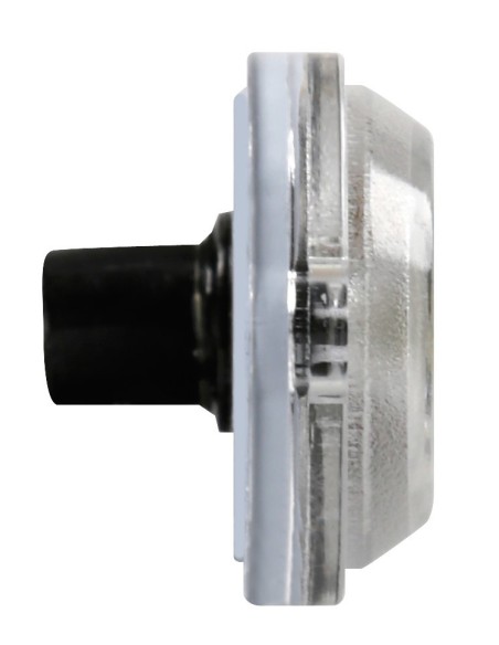LUCE STROBO PIATTA BIANCA