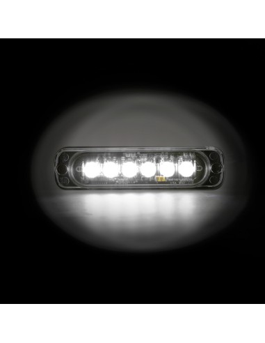LUCE STROBO PIATTA BIANCA
