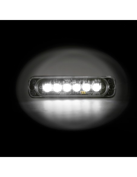 LUCE STROBO PIATTA BIANCA