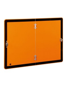 PANNELLO A.D.R. PIEGHEVOLE ARANCIO 40X30X1MM ALLUM