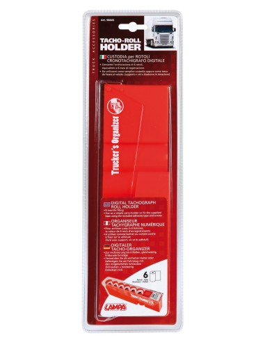 Tacho-Roll Holder, custodia per rotoli cronotachigrafo digitale