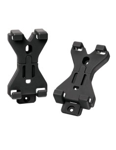 COPPIA CLIPS PORTATARGA A MOLLA 98084 LAMPA