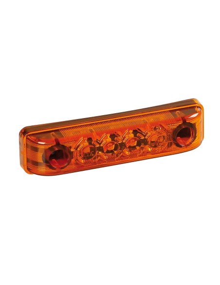 Luce ingombro - 4 Led - 24V - Arancio