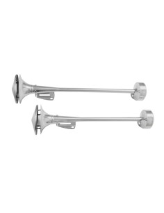 TROMBE CAMION IN ACCIAIO INOX 2