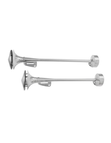 TROMBE CAMION IN ACCIAIO INOX