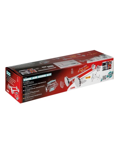 TROMBE CAMION IN ACCIAIO INOX