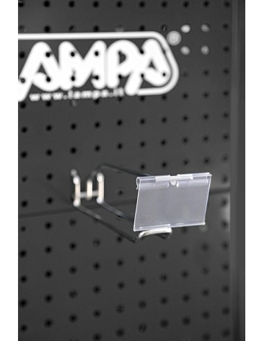 PORTA PREZZO PER GANCI DA DISPLAY