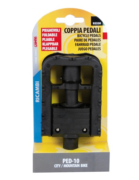City - Mtb, coppia pedali ciclo