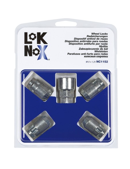 Dadi conici, kit 4 pz - Lok-Nox - F060 - F110