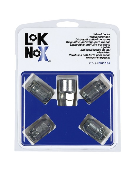 Dadi conici, kit 4 pz - Lok-Nox - F150 - F200