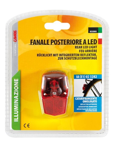Fanale posteriore a led