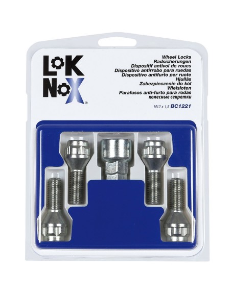 Bulloni conici, kit 4 pz - Lok Nox - A130