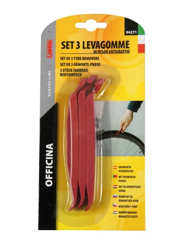 Set 3 levagomme in nylon