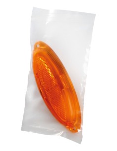 LUCE INGOMBRO OVALE AMBRA S/BLISTER 2