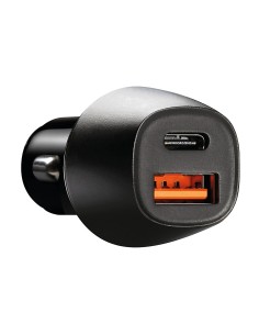 Usb Power Tec, caricabatteria 2 porte Usb - PD / QC 3.0 - 18W - 12/24V