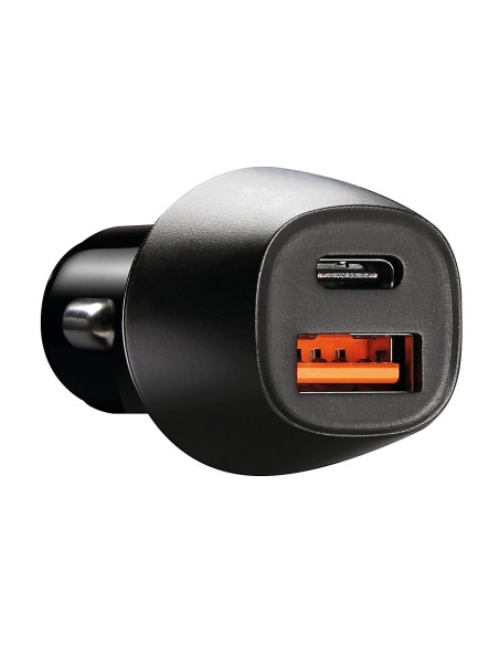 Usb Power Tec, caricabatteria 2 porte Usb - PD / QC 3.0 - 18W - 12/24V