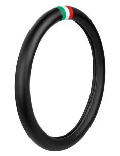 COPRIVOLANTE FLAG-IT MISURA M 44-46 CM NERO 2