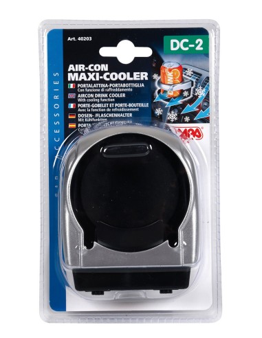 Maxi Cooler, portalattina