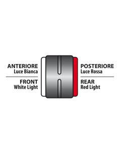 Ilumia, luce ingombro - 2 Led - 24V - 60° - Flex - Destra 2