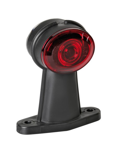 Ilumia, luce ingombro - 2 Led - 24V - Diritta corta - Universale