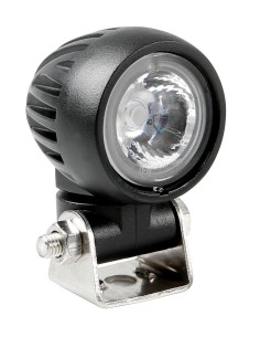 Cyclops-Round, faro ausiliario a 1 Led - 12/24V - Luce focalizzata