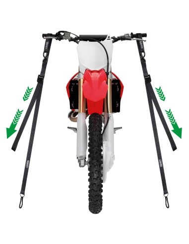 Kraken Pull-Down, coppia nastri tensori moto