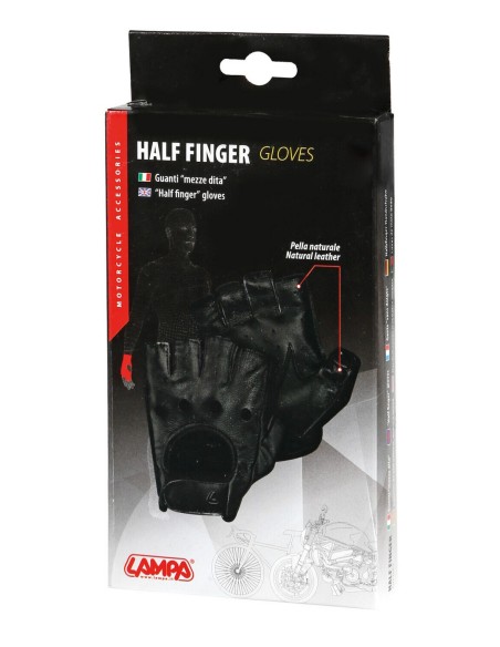 Half Finger, guanti mezze dita - M
