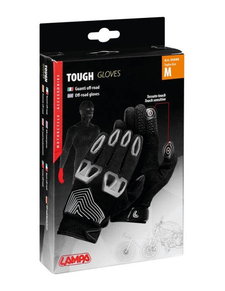 Tough, guanti off-road - M