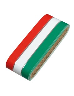 Sticky Flag, striscia tricolore Italia in rotolo - 5x500 cm